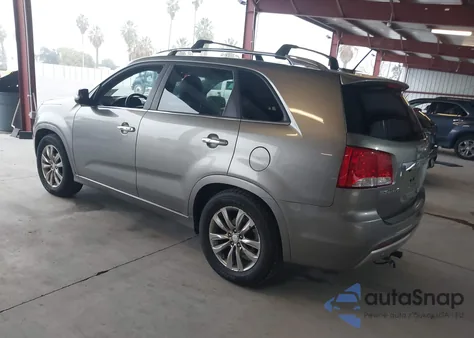 2013 Kia Sorento Sx из США, поврежденный, VIN 5XYKW4A22DG347652